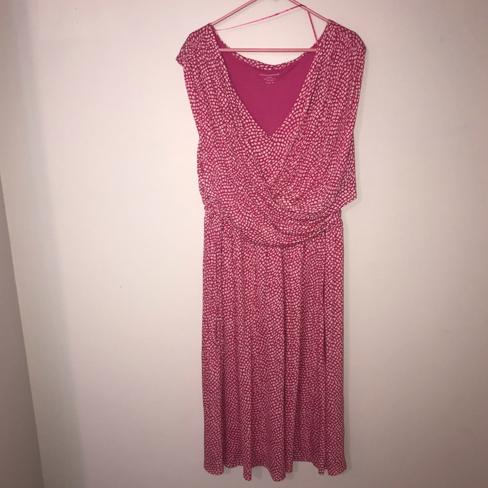 Plus size dress
